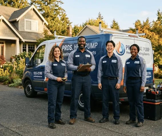 Heat Pump Installation company in Honor, MI